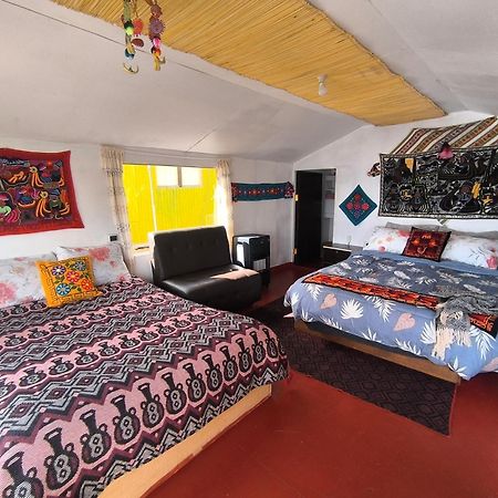 Uros Quechua'S Lodge Titicaca Puno Buitenkant foto