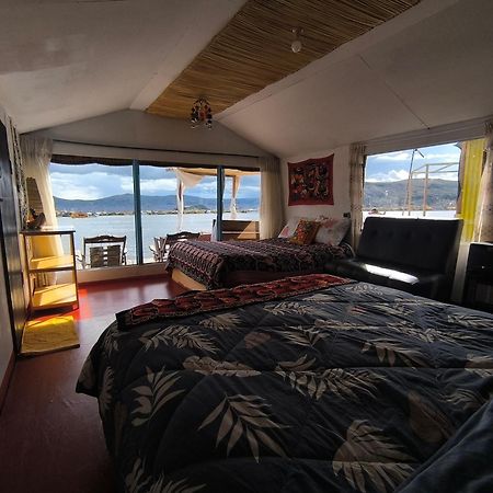 Uros Quechua'S Lodge Titicaca Puno Buitenkant foto