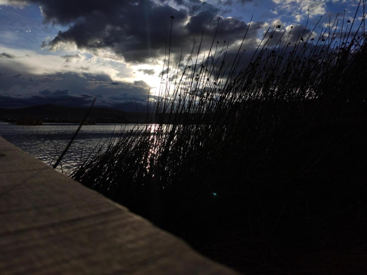 Uros Quechua'S Lodge Titicaca Puno Buitenkant foto