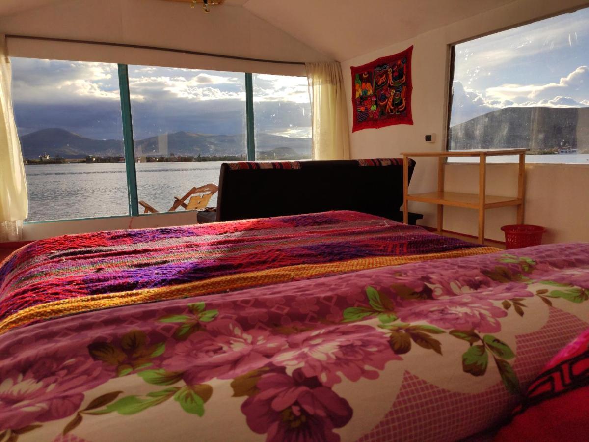 Uros Quechua'S Lodge Titicaca Puno Buitenkant foto