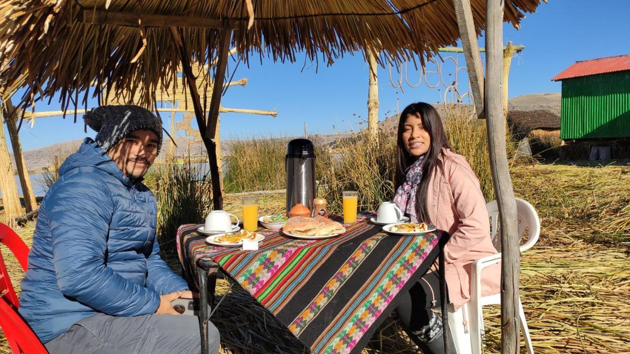 Uros Quechua'S Lodge Titicaca Puno Buitenkant foto