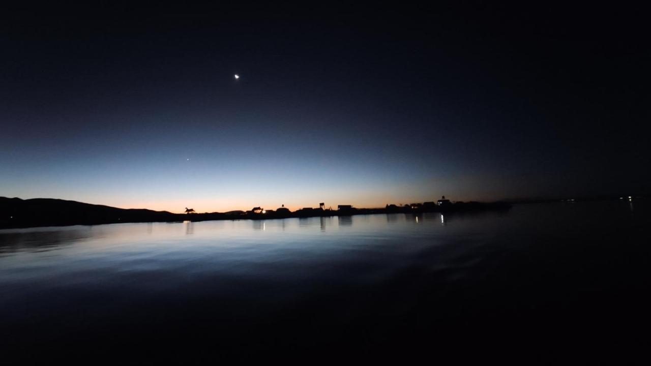 Uros Quechua'S Lodge Titicaca Puno Buitenkant foto