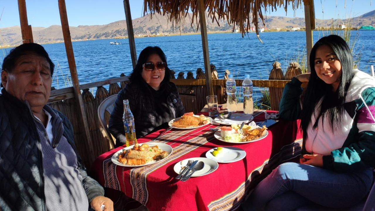 Uros Quechua'S Lodge Titicaca Puno Buitenkant foto