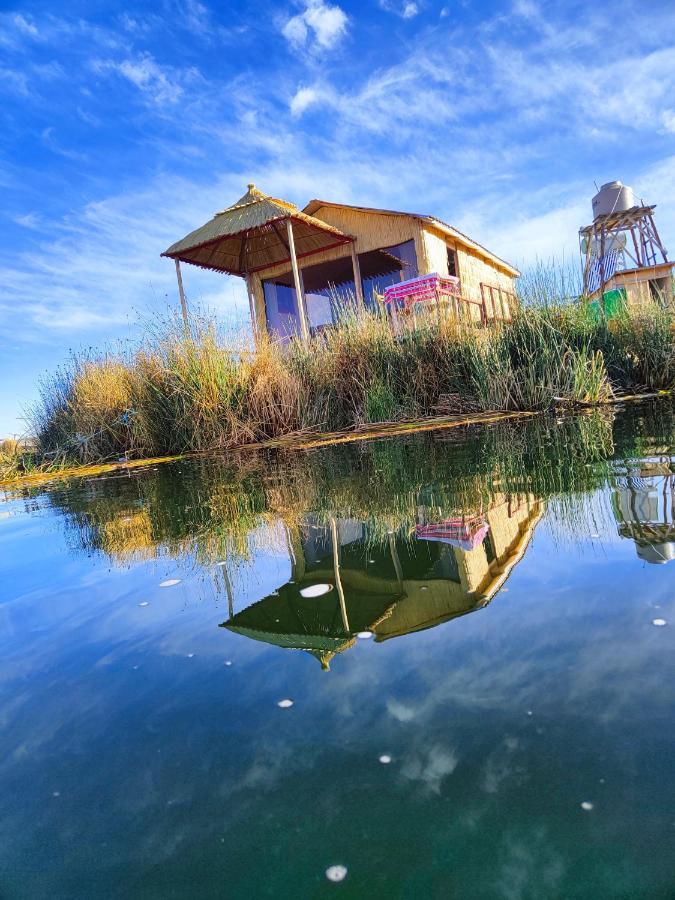 Uros Quechua'S Lodge Titicaca Puno Buitenkant foto