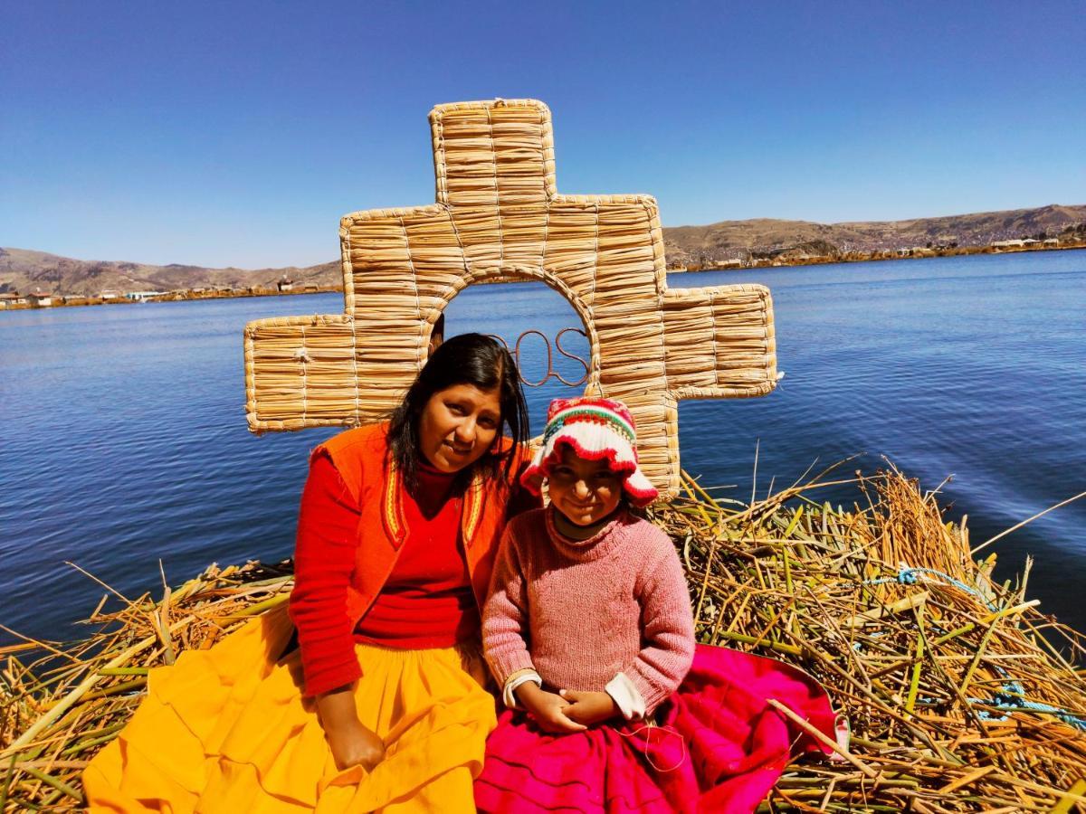 Uros Quechua'S Lodge Titicaca Puno Buitenkant foto