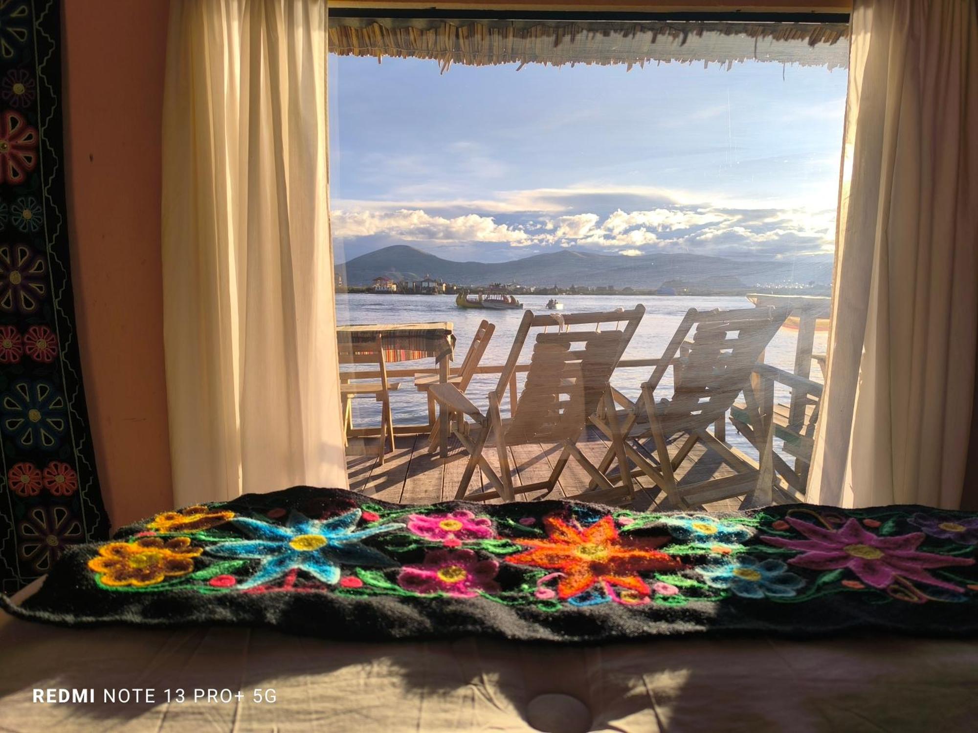 Uros Quechua'S Lodge Titicaca Puno Kamer foto