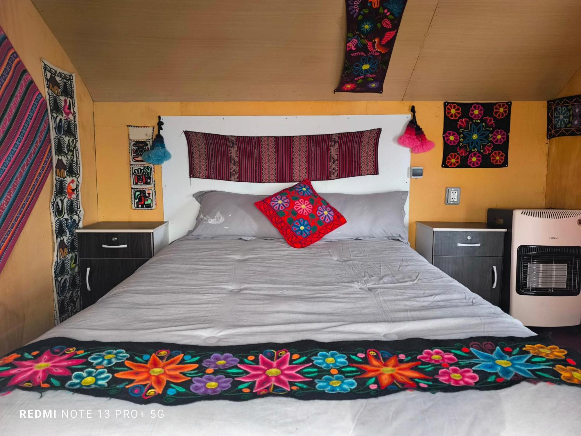 Uros Quechua'S Lodge Titicaca Puno Kamer foto