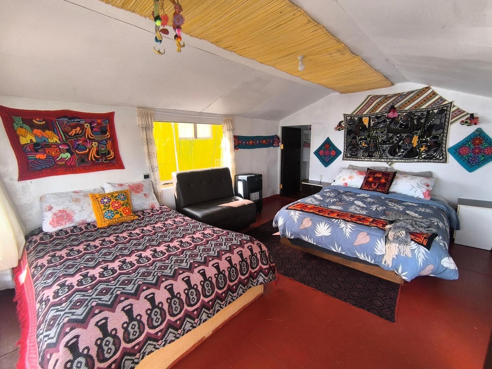 Uros Quechua'S Lodge Titicaca Puno Buitenkant foto