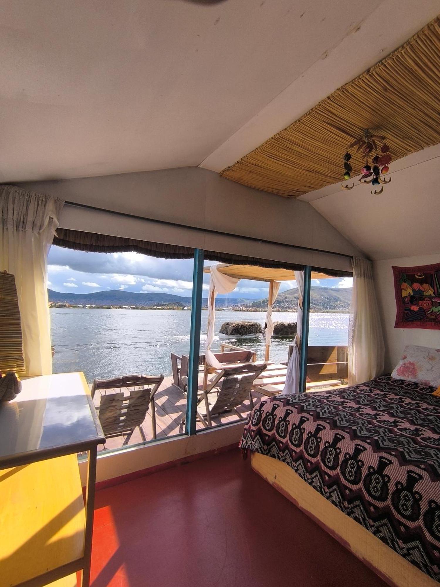 Uros Quechua'S Lodge Titicaca Puno Buitenkant foto