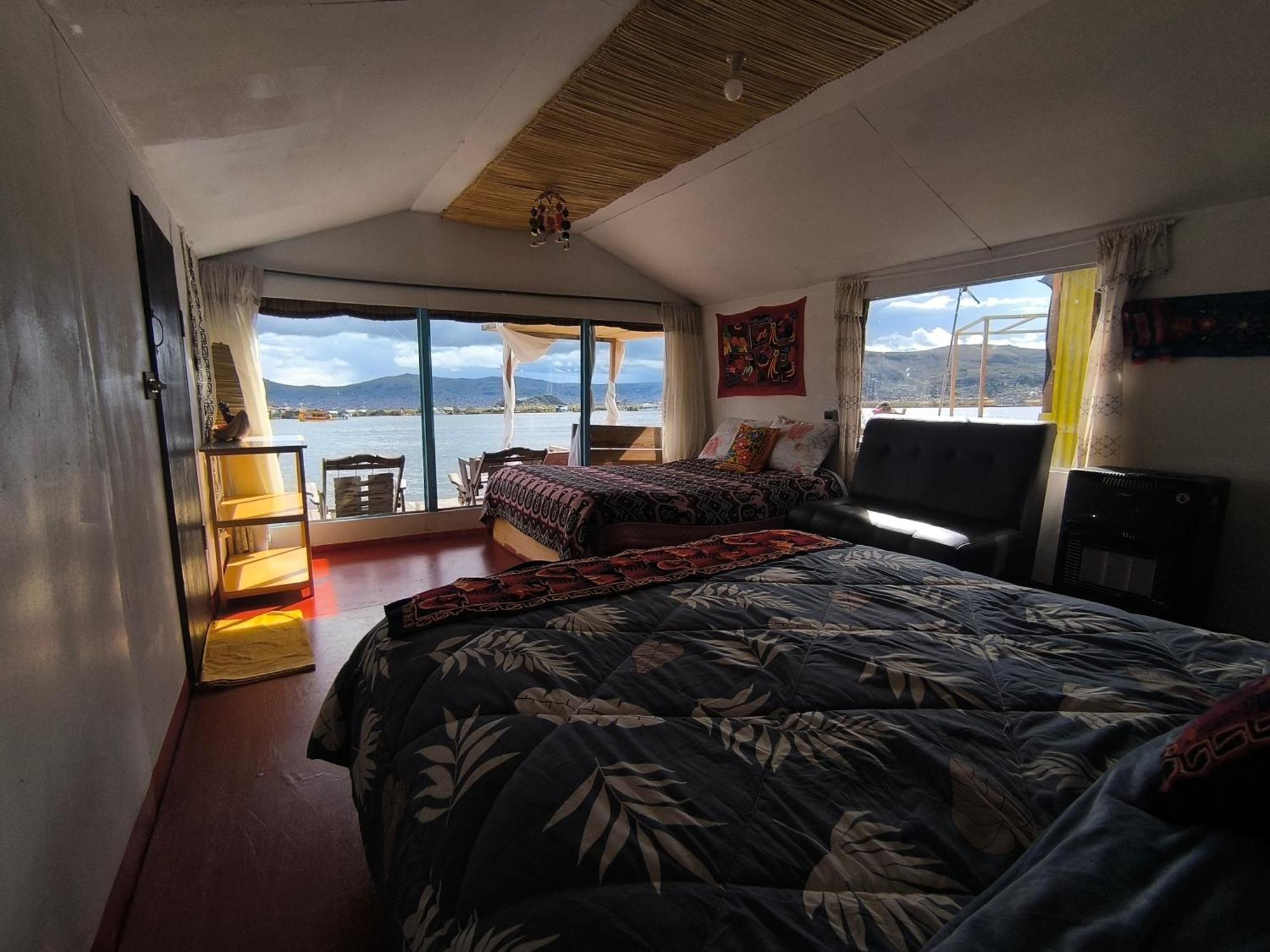 Uros Quechua'S Lodge Titicaca Puno Buitenkant foto