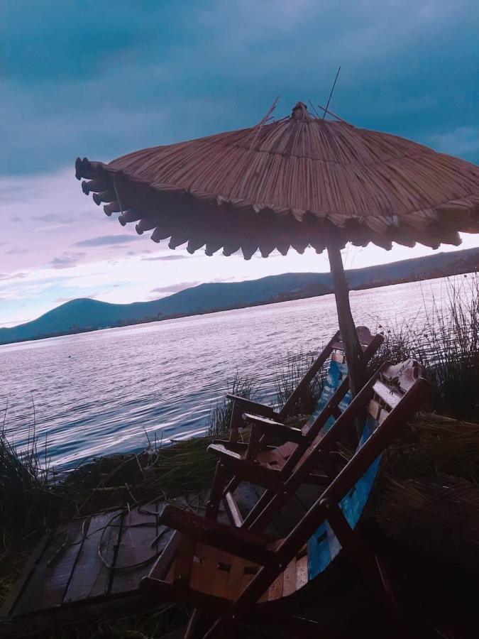 Uros Quechua'S Lodge Titicaca Puno Buitenkant foto
